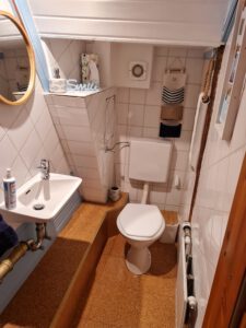kleines WC