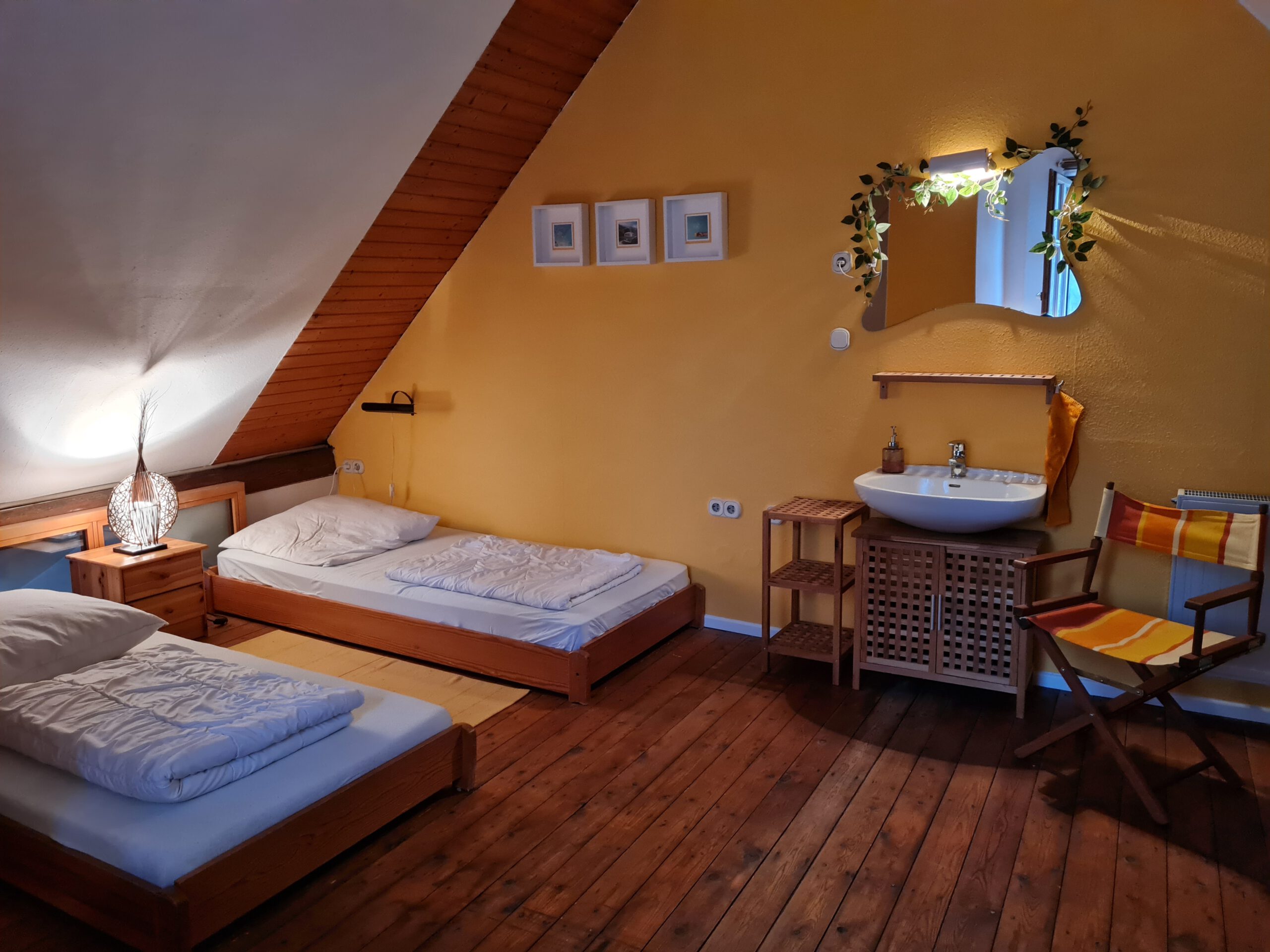 Dachbodenbetten
